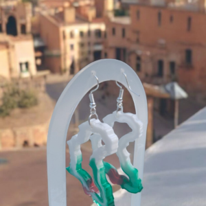 Boucles d'oreilles "Lumières d’Algérie"